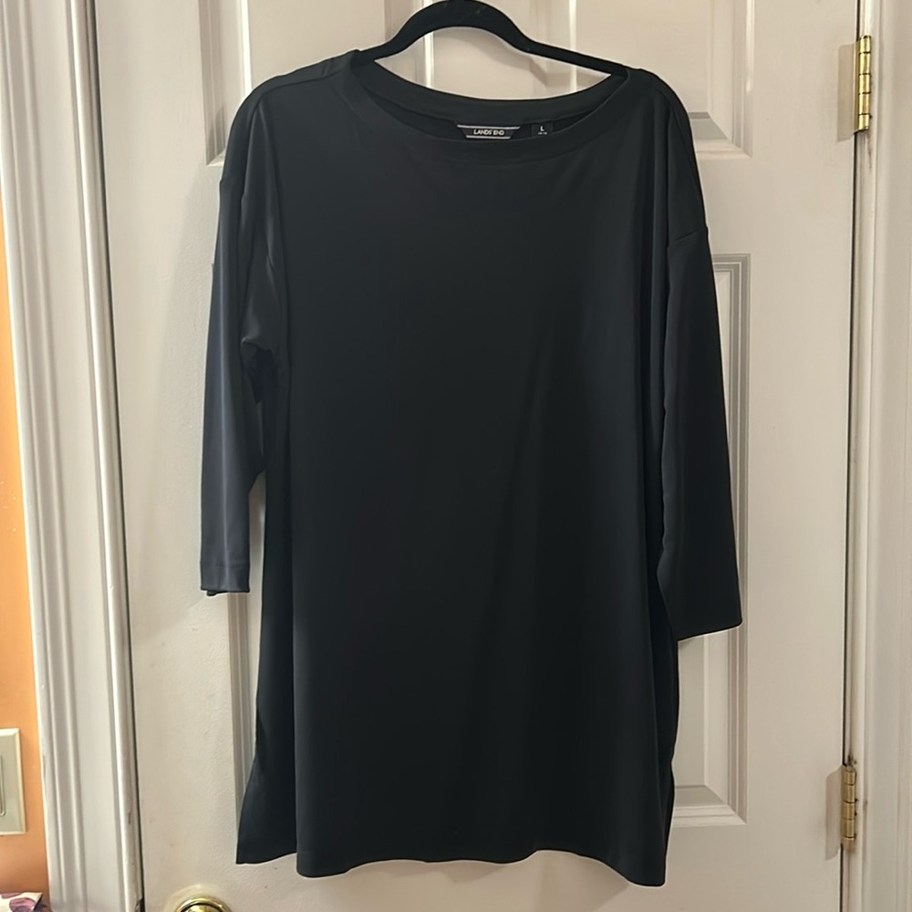 Lands’ End Long Tunic/Dress
